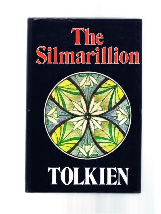Rare J.  R.  R.  Tolkien The Silmarillion 1st U.  K.  Trade Edition Ex Cond