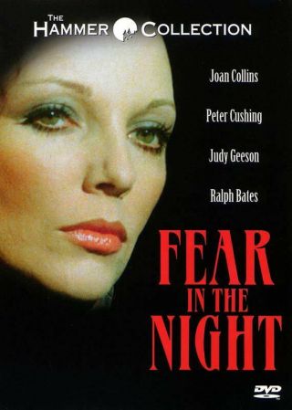 Fear In The Night Hammer Dvd Peter Cushing,  Joan Collins Rare Oop Anchor Bay