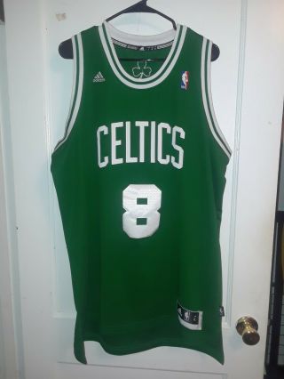 Rare Jeff Green 8 Adidas Swingman Boston Celtics Jersey Men 