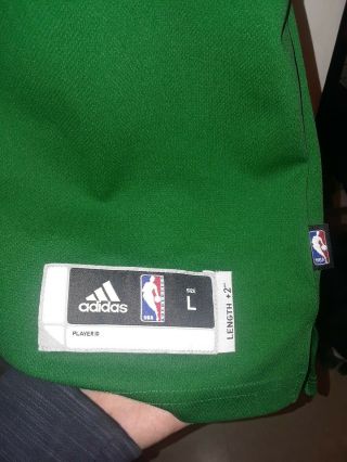 RARE Jeff Green 8 Adidas Swingman Boston Celtics Jersey Men ' s Size Large L NBA 3
