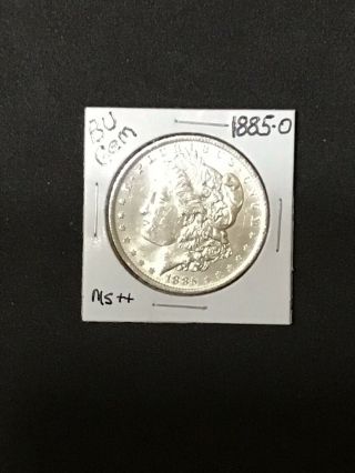 1885 O Bu Gem Morgan Silver Dollar Unc Ms,  U.  S.  Rare Coin Look Photo’s