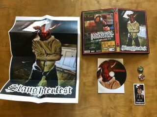 Slaughterfest Dvd Toxic Fifth Video Oop Very Rare Only 30 Made Poster