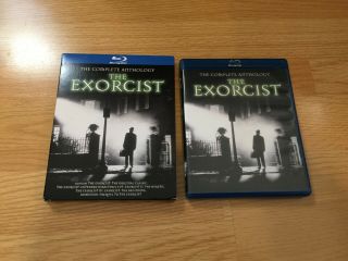 The Exorcist: The Complete Anthology (blu - Ray Disc,  2014,  6 - Disc Set) Oop Rare