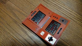 Nintendo Game & Watch Donkey Kong Low Serial Rare