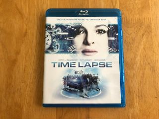 Time Lapse (blu - Ray Disc,  2015) Very Rare