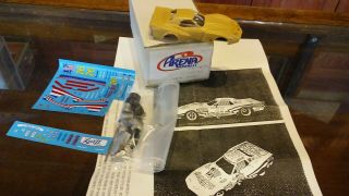 1/43 Arena Models Corvette Spirit Of Sebring Team Levitt Resin Kit Rare