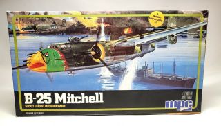 Mpc B - 25 Mitchell 1:72 Scale Plastic Model Kit 1 - 4301 Rare Model