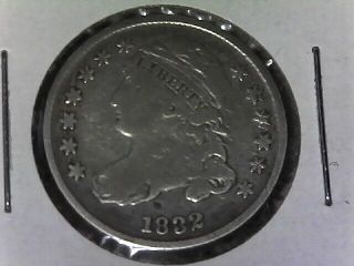 1832 Bust Dime Silver Rare Us Coin