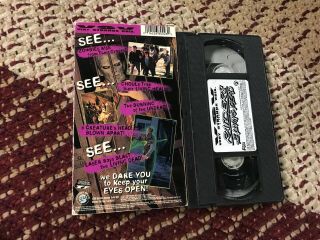 Raiders Of The Living Dead VHS Extremely Rare Sov Shot On Video VSV Horror 2