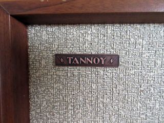 Rare: A Tannoy Badge for Corner Speakers 2