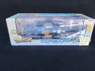 Ultimate Soldier - Us Marines F4y - 1d Corsair Fighter Rare 1/18