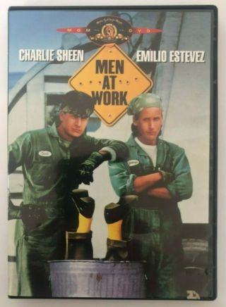 Men At Work Rare & Oop Comedy Movie Like (dvd,  2002)