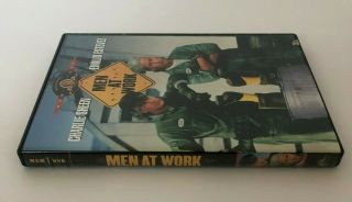 Men At Work Rare & OOP Comedy Movie Like (DVD,  2002) 2
