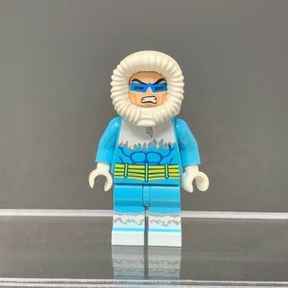 Onlinesailin (ols) Custom Lego Minifigure Captain Cold Very Rare