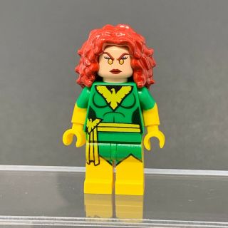 Onlinesailin (ols) Custom Lego Minifigure Green Phoenix Very Rare X - Men