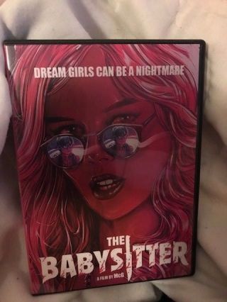 The Babysitter (dvd,  2017) Rare Rare Rare Rare Rare