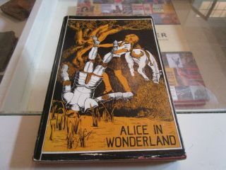 Alice In Wonderland By Lewis Carroll.  Rare Australian Edition 1943.