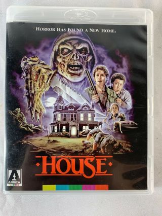 House Blu - Ray Arrow Video 80 