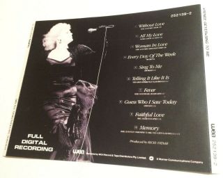 RENEE GEYER Sing To Me CD 1985 ULTRA RARE OOP Japan - for - Australia no barcode 2