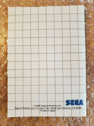 Alex Kidd in Miracle World (Sega Master System) CIB - Rare Rerelease 1990 5