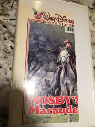 Rare Disney Home Video,  Mosby 