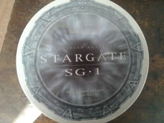 Rare Richard Dean Anderson Stargate Sg - 1 Promotional Coaster Pack