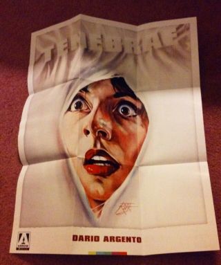 Tenebre Blu Ray Arrow Video Widow Box Limited Edition OOP and Rare 3