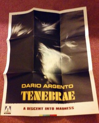 Tenebre Blu Ray Arrow Video Widow Box Limited Edition OOP and Rare 6