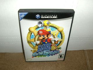 Mario Sunshine - Nintendo Gamecube Complete With Booklet 2002 Rare