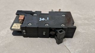 Square D Xo230 2 Pole 30 Amp 120 Volt Circuit Breaker Obsolete Rare
