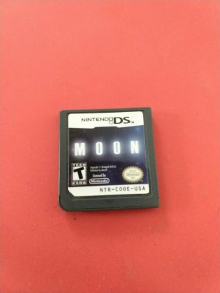 Moon (nintendo Ds,  2009) Rare First Person Shooter
