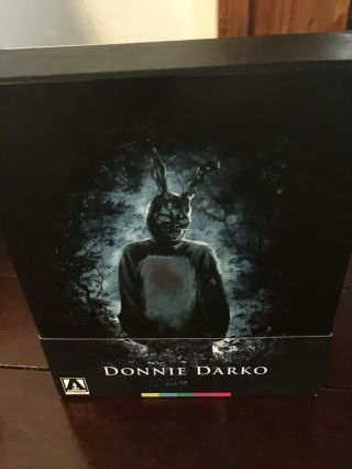 Donnie Darko Blu Ray Arrow Video Limited Ed Boxset 4 Disc Oop Very Rare Region B