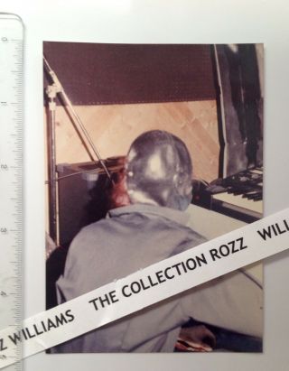 Rozz Williams - Christian Death P.  E Rare - Candid - Wearing Mask