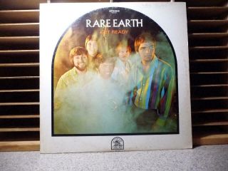 Rare Earth - Get Ready Lp Vinyl Record Album