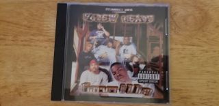 Screw Heads - Forever And A Day 2001 Rare Dj Screw Rap Cd Og Press G - Funk Texas