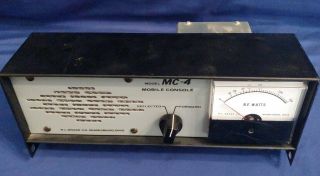 Rl Drake Rare Mc - 4 Meter Console For Tr - 4,  Tr - 4c,  Tr - 6