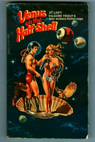 Venus On The Half - Shell By Kilgore Trout Rare 1975 Philip José Farmer Novel