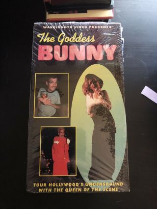 Goddess Bunny Rare Wavelength Sleaze Vhs True Gore Horror Sov Big Box