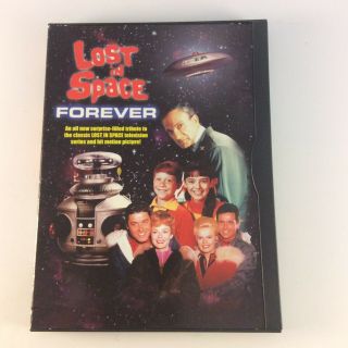 Lost In Space Forever Dvd (1998,  Image Entertainment) Rare Oop Documentary