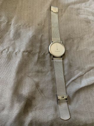 Bang & Olufsen Analog Men’s Watch Rare Needs Cleaning And Servicing Solid Shape