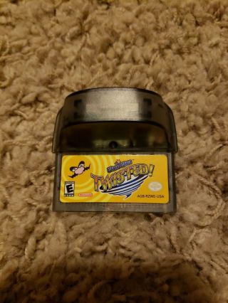 Warioware: Twisted (game Boy Advance,  Gba) Authentic Rare Game Gameboy
