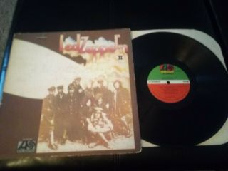 Led Zeppelin Ii Lp 8236 Rare 180 Gram Edition 1969.