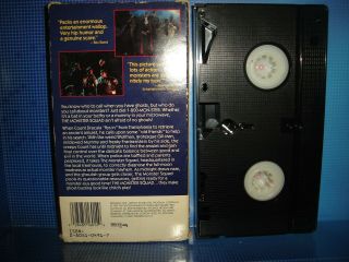 RARE THE MONSTER SQUAD VHS 1987 COLLECTORS SERIES STAN WINSTON MONSTERS COMEDY 4