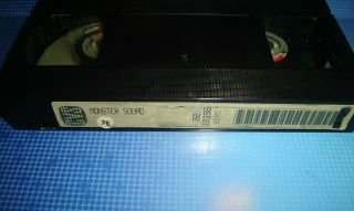 RARE THE MONSTER SQUAD VHS 1987 COLLECTORS SERIES STAN WINSTON MONSTERS COMEDY 5