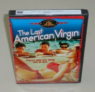Disc The Last American Virgin {dvd 2003} Diane Franklin 1982 Rare Oop