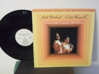 Judy Garland,  Liza Minnelli,  Mfsl,  " Live At The London Palladium " Us,  Lp,  St. ,  Rare,  M -