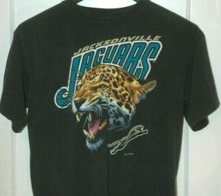 Vtg 1993 Jacksonville Jaguars T Shirt 90 