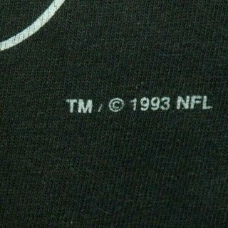 Vtg 1993 JACKSONVILLE JAGUARS T SHIRT 90 ' s LOGO Rare USA MADE Extra Large NFL 2