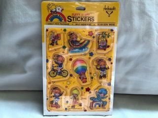 Vintage 1983 Ambassador Rainbow Brite Collectible Puffy Stickers Nip Rare
