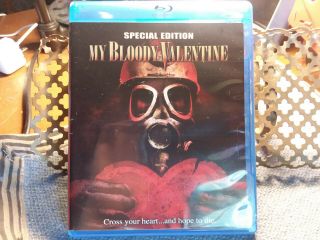 Blu - Ray - My Bloody Valentine (1981) - Rare Special Edition - Deleted Footage
